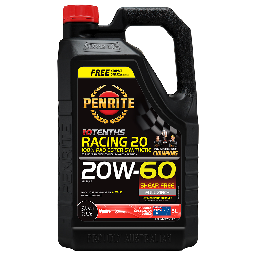 Penrite Racing 20 20W-60